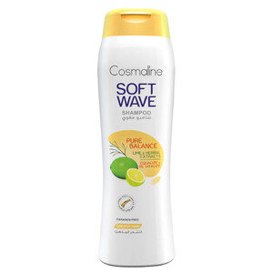 Cosmaline Soft Wave Shampoo Lime & Herbal For Greasy Hair 400Ml