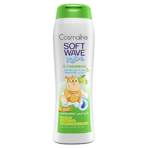 Cosmaline Soft Wave Kids Shampoo Green Apple 400Ml