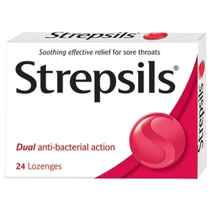 Strepsils Dual Anti-Bacterial Action 24 Pieces
