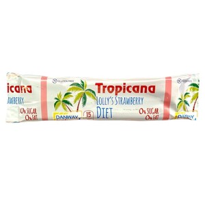 Iceberg Tropicana Ice Cream Lolly's Strawberry Diet 80Ml