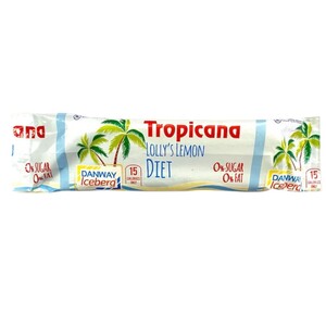 Iceberg Tropicana Ice Cream Lolly's Lemon Diet 80Ml