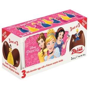 Zaini Princess Egg 20G X 3
