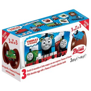 Zaini Winnie Assorted Egg 3 Pieces 20G