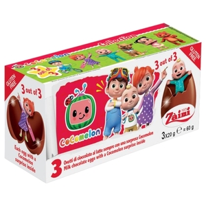 Zaini Cocomelon Tripack 60G