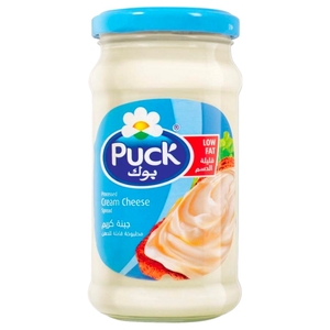 Puck Lighter Cheese Spread Jar 240G