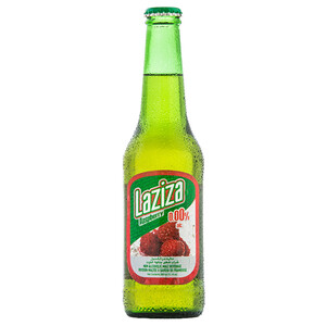 Laziza Malt Drink Non Alcoholic Raspberry 330Ml