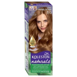 Koleston Naturals Hair Color Caramel Blonde 7/3
