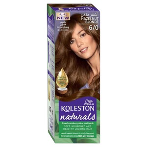 Koleston Naturals Hair Color Hazelnut Blonde 6/0