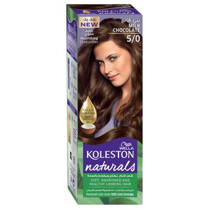 Koleston Naturals Hair Color Milk Chocolate 5/0 110Ml