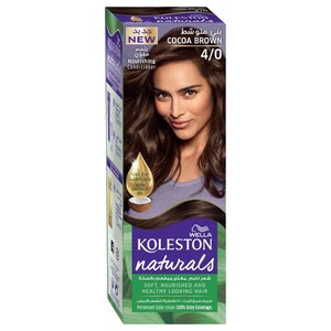 Koleston Naturals Hair Color Cocoa Brown 4/0