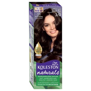 Koleston Naturals Hair Color Deep Fig 3/0 110Ml