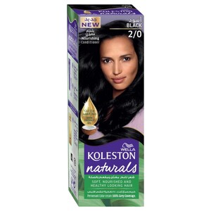 Koleston Naturals Hair Color Black 2/0
