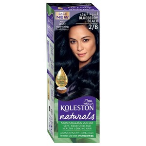 Koleston Naturals Hair Color Blueberry Black 2/8 110Ml