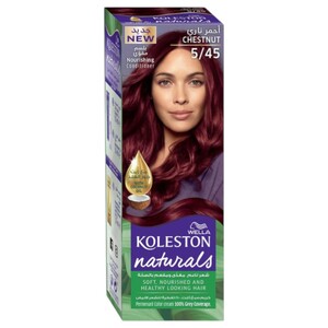 Koleston Naturals Hair Color Chestnut 5/45