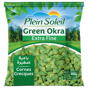 Plein Soleil Frozen Green Okra Extra Fine 400G