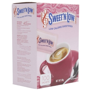 Sweet'n Low 100 Sachets 80G