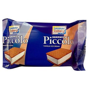 Iceberg Piccolo Ice Cream Vanilla Sandwich 120Ml