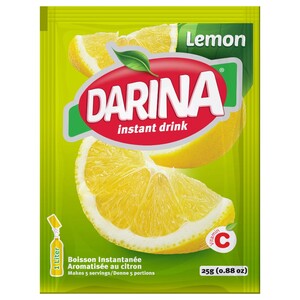 Darina Instant Drink Lemonade Sachets 25G