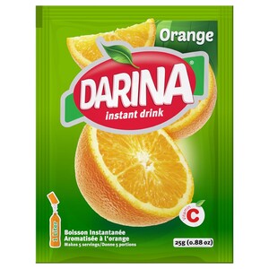 Darina Instant Drink Orange Sachets 25G