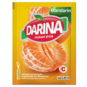 Darina Instant Powder Mandarin Sachets 25G