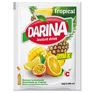 Darina Instant Powder Juice Tropical 45G