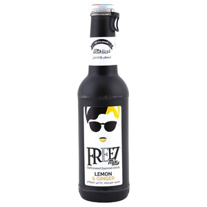 Freez Mix Carbonated Drink Lemon & Ginger 275Ml