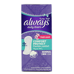 Always Pantyliners Comfort Protect 20 Pieces