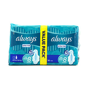 Always Ultra Super Vp Fresh 8*14