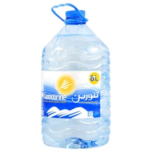 Tannourine Mineral Water Gallon 6L