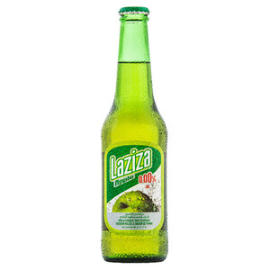 Laziza Malt Drink Non Alcoholic Apple 33Cl