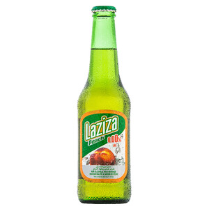 Laziza Malt Drink Non Alcoholic Peach 330Ml