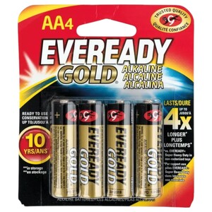 Eveready Gold A91 Bp4-Aa