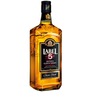 Label 5 Blended Whisky 75Cl