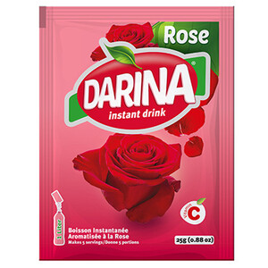 Darina Instant Powder Rose Sachets 25G