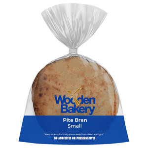 Wooden Bakery Pita Bran Small