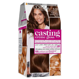 L'oreal Casting Creme Gloss Mahogany Golden Light Brown 535