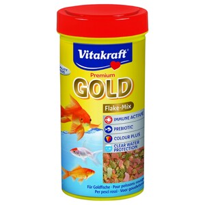 Vitakraft	Fish Food Gold Flakes 40G