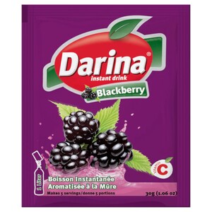 Darina Instant Powder Sachets Blackberry 30G