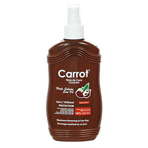 Carrot Sun Oil Spray Coconut 200Ml