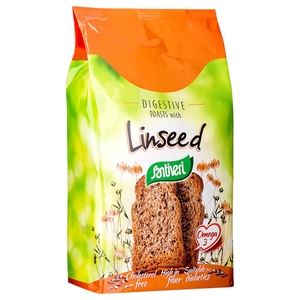 Santiveri Toast Digestive With Linseed 300G
