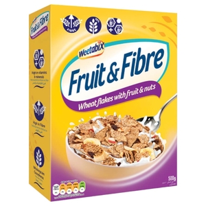 Weetabix Fruit & Fibre 500G