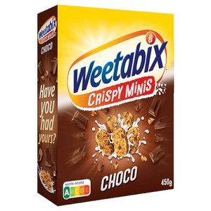Weetabix Minis Chocolate 450G