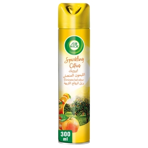 Airwick Air Freshener Aerosol Sparkling Citrus 300Ml