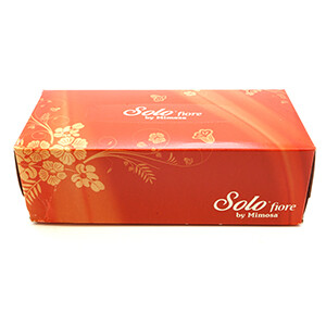 Mimosa Facial Tissue Solo 2 Ply 150 Sheets