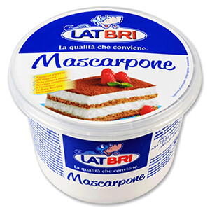 Lat-Bri Mascarpone 250G