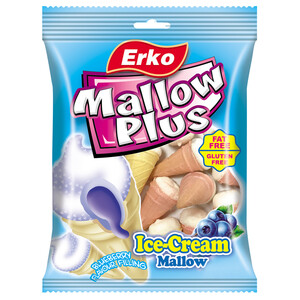 Erko Marshmallow Ice Cream Blueberry 100G