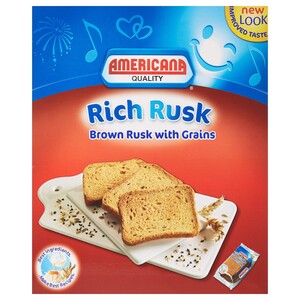 Americana Rich Rusk Brown With Grain 385G
