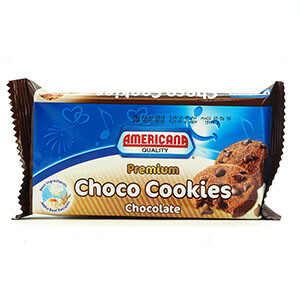 Americana Cookies Double Chocolate Chips 45G