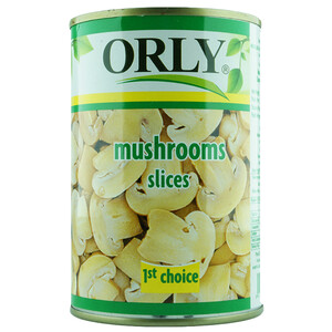 Orly Sliced Mushrooms 400G