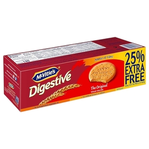 Mcvities Digestive Original 400G +25% Extra